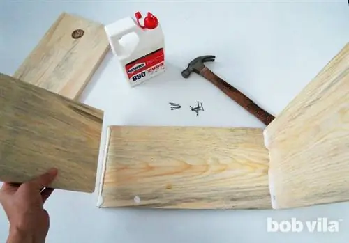 Хранение в ванной своими руками - шаг 2