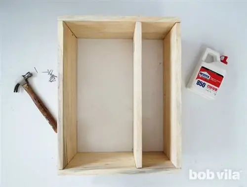 Хранение в ванной своими руками - шаг 3