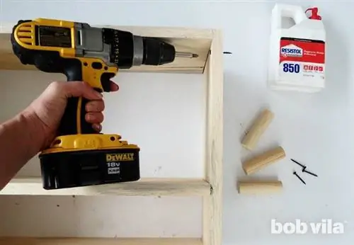 Хранение в ванной своими руками - шаг 5