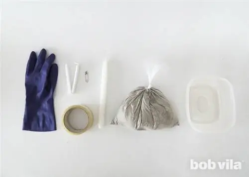 Бетонные подсвечники - Принадлежности