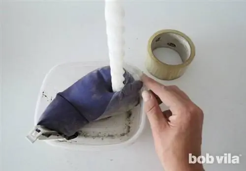 Бетонные подсвечники - шаг 4