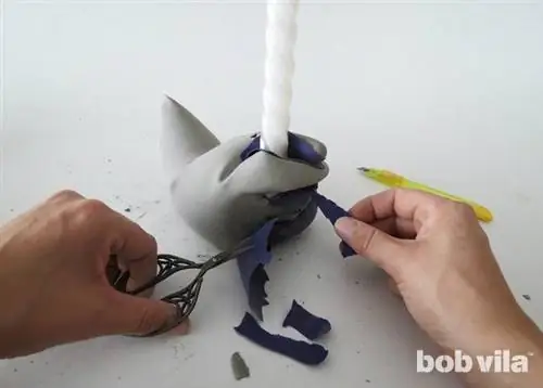 Бетонные подсвечники - шаг 6