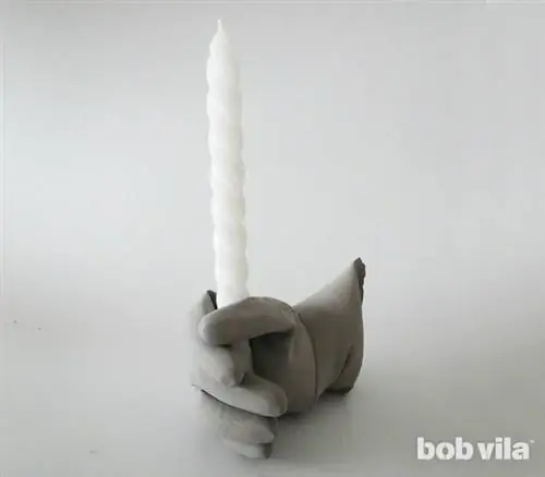 Бетонные подсвечники - шаг 7