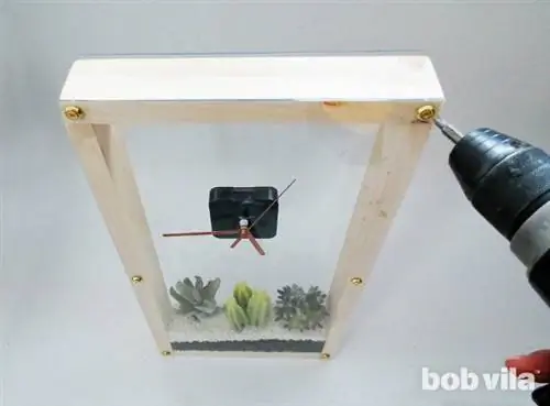 Как сделать часы - шаг 11