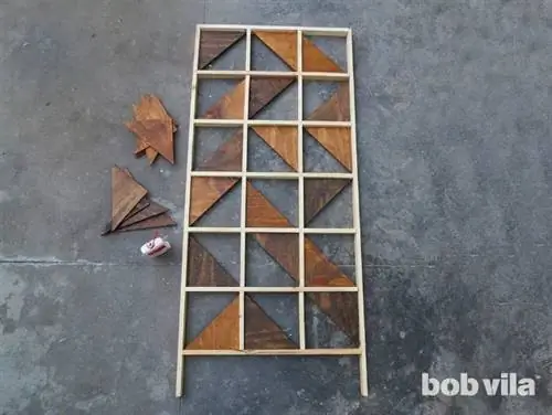 Разделитель комнаты своими руками - шаг 8