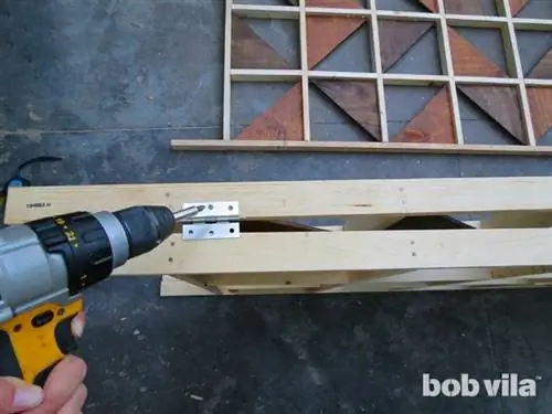 Разделитель комнаты своими руками - шаг 9