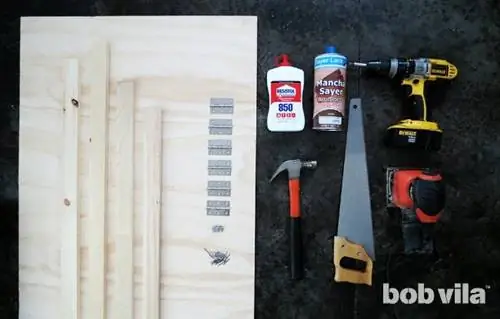 Разделитель комнаты своими руками - расходные материалы