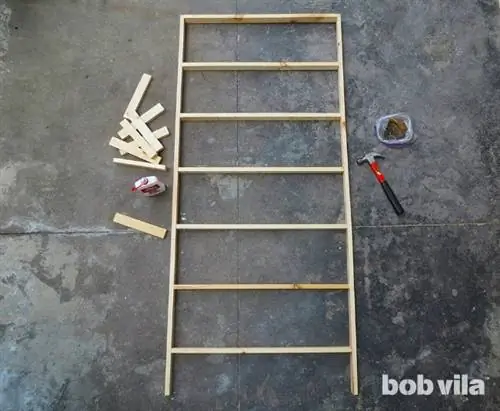 Разделитель комнаты своими руками - шаг 3