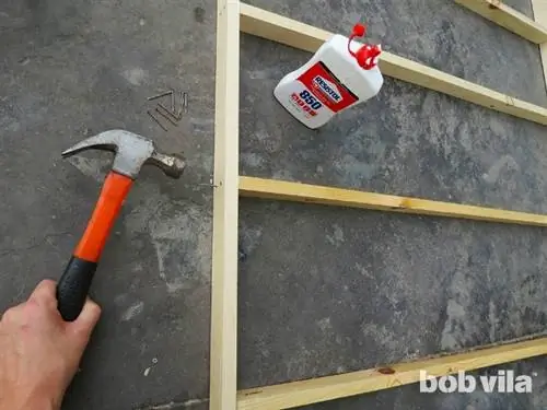 Разделитель комнаты своими руками - шаг 4