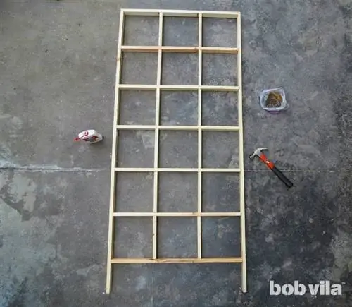 Разделитель комнаты своими руками - шаг 6