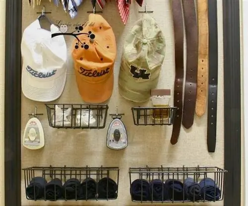 Органайзер для шкафа своими руками - Pegboard