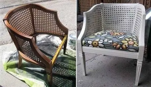 Покраска мебели