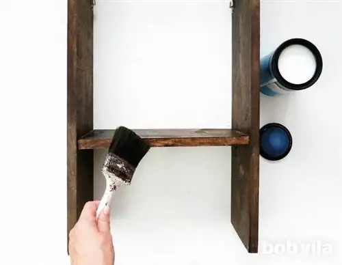 Как сделать подставку для растений своими руками - шаг 8