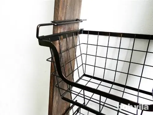 Как сделать подставку для растений своими руками - шаг 9