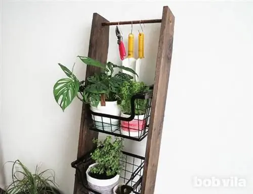 Как сделать подставку для растений своими руками