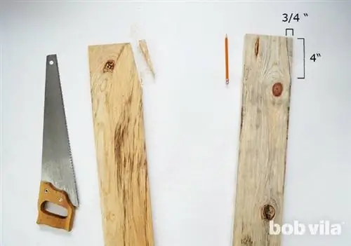 Как сделать подставку для растений своими руками - шаг 1