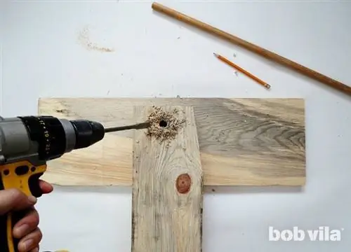 Как сделать подставку для растений своими руками - шаг 2