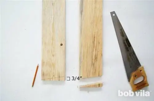 Как сделать подставку для растений своими руками - шаг 3