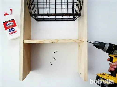 Как сделать подставку для растений своими руками - шаг 6