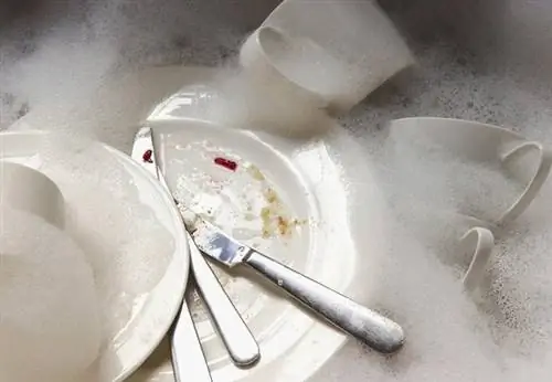 Как сделать средство для мытья посуды своими руками за 5 шагов