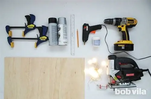 Письмо с надписью «сделай сам» - расходные материалы