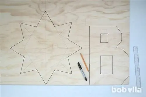 Письмо-шатер своими руками - шаг 1