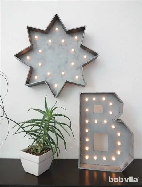 Как сделать светодиодную рекламную букву