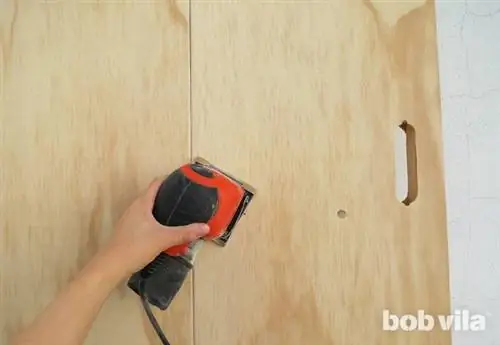 Раздвижная дверь своими руками - шаг 9