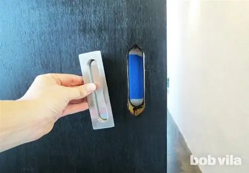 Раздвижная дверь своими руками - шаг 11