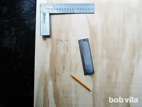 Раздвижная дверь своими руками - шаг 5