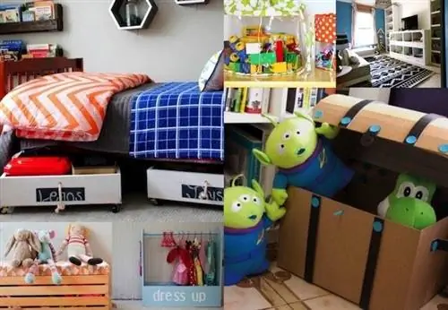 Идеи хранения игрушек Идеи хранения игрушек