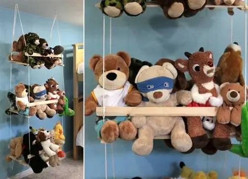 Идеи хранения игрушек Идеи хранения игрушек