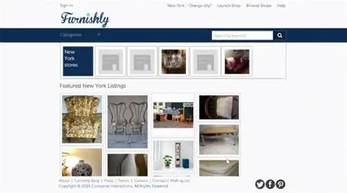 Продажа подержанной мебели - Furnishly