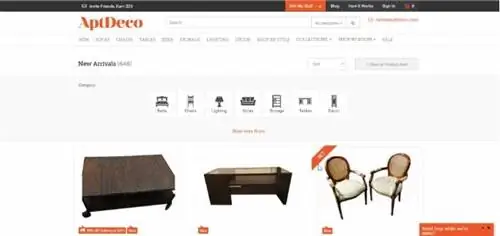 Продажа подержанной мебели - AptDeco