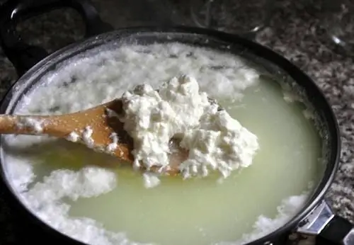 Рецепт молочной краски - свертывание