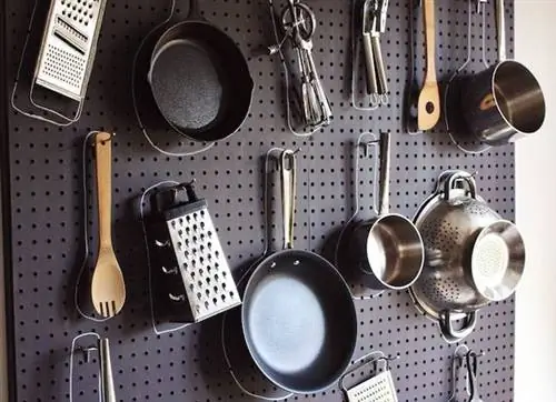 Проекты Pegboard DIY - Кухня
