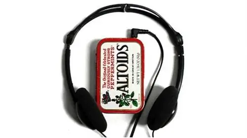 Altoids Tin Projects - Чехол для MP3-плеера