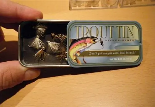 Altoids Tin Projects - Fly Box