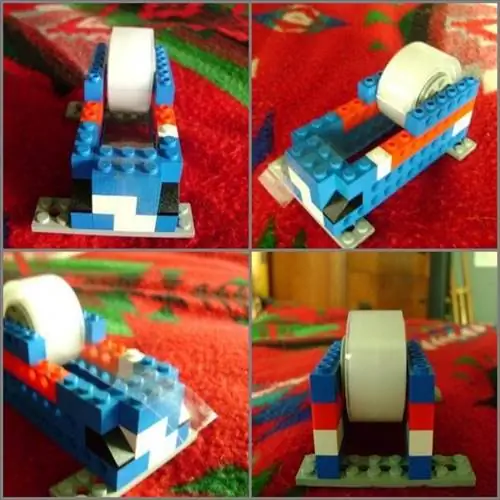 Перепрофилировать Lego - Диспенсер для лент