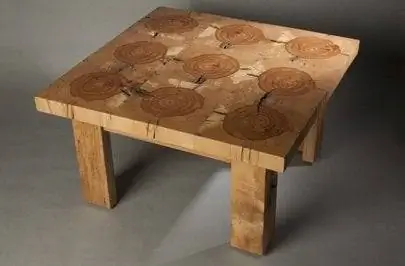Стол Sliced Beam от Wisnowski Design