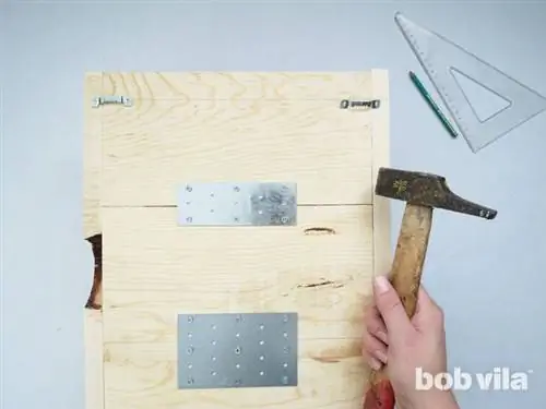 Как сделать парящую тумбочку своими руками - шаг 8