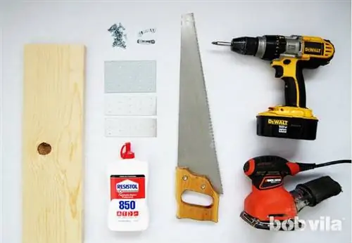 Как сделать плавающую тумбочку своими руками