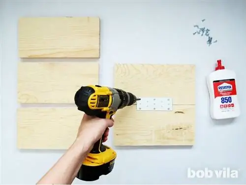 Как сделать парящую тумбочку своими руками - шаг 1