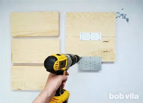 Как сделать парящую тумбочку своими руками - шаг 2