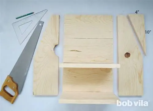 Как сделать парящую тумбочку своими руками - шаг 6