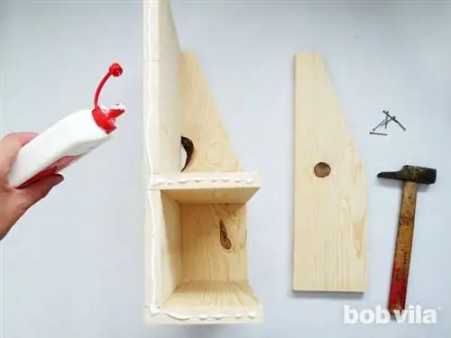 Как сделать парящую тумбочку своими руками - шаг 7