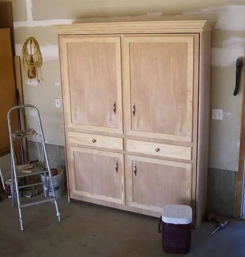 Кровать Мерфи своими руками - предварительная покраска