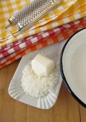 Домашний стиральный порошок - решетка