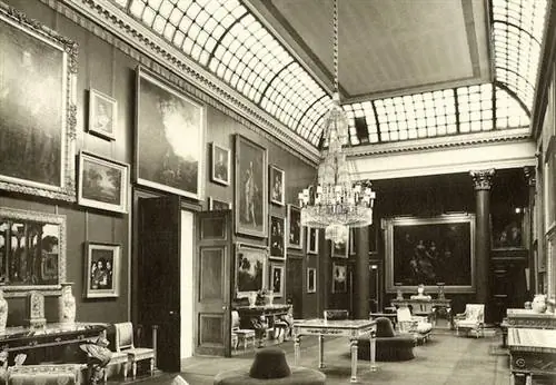 Дырявые крыши известных домов - Картинная галерея Attingham House