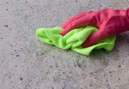 Как сделать самодельный очиститель гранита